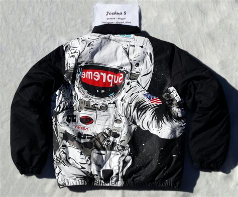 supreme astronaut jacket replica|apollo 7 astronaut jacket.